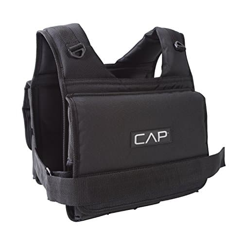 CAP Barbell Adjustable Weighted Vest 📦