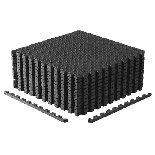 CAP Barbell EVA Foam Puzzle Mat 1" Home Gym 🏋️