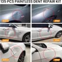 Thumbnail 1 de Car Dent Puller Kit 135-Piece Dent Repair Kit 🛠️