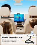 Thumbnail 2 de Car Headrest Tablet Holder ⚙️