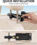 Thumbnail 4 de Car Headrest Tablet Holder ⚙️