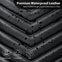 Thumbnail 5 de CAR PASS 3D Foam Faux Leather Seat Covers — Waterproof 🚗