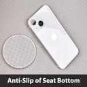 Thumbnail 6 de CAR PASS 3D Foam Leather Front Seat Covers, Charcoal Gray 🚗