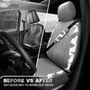 Thumbnail 5 de CAR PASS Cow Print Car Seat Covers Universal SUV Set 🚗