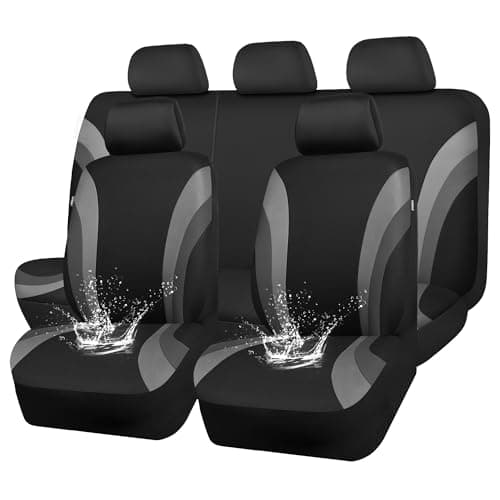 CAR PASS EVA Waterproof Seat Covers — Universal 🚗