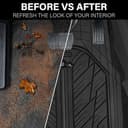 Thumbnail 5 de CAR PASS Heavy Rubber Car Floor Mats — Universal Trim-to-Fit 1 set 🚗