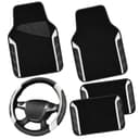 Thumbnail principal de CAR PASS Leather Steering Wheel Cover 15" 🚗