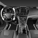 Thumbnail 2 de CAR PASS Leather Steering Wheel Cover 15" 🚗