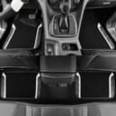 Thumbnail 5 de CAR PASS Leather Steering Wheel Cover 15" 🚗