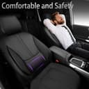 Thumbnail 2 de CAR PASS Nappa Leather Seat Covers 2 Seats 🚗