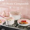 Thumbnail 4 de CAROTE 15-piece Ceramic Cookware Set nonstick 🍳