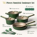 Thumbnail 1 de CAROTE 16-Piece NonStick Cookware Set ⌚