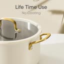 Thumbnail 4 de CAROTE 8QT Tri-Ply Stock Pot ⚙️