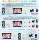 Thumbnail 2 de Carpuride W502PRO 5" Motorcycle GPS Navigation 📷