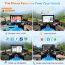 Thumbnail 4 de Carpuride W502PRO 5" Motorcycle GPS Navigation 📷