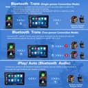 Thumbnail 3 de CARPURIDE W702BS PRO 7" motorcycle GPS 📷