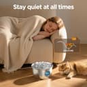 Thumbnail 3 de Cat Water Fountain 2.6L Stainless Steel Pet Fountain 🐶