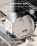 Thumbnail 3 de Cat Water Fountain Stainless Steel 108 oz automatic pet fountain 🐶