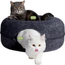Thumbnail principal de CATTASAURUS Peekaboo Cat Cave Large for 30–45 lbs 🐱