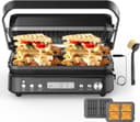Thumbnail principal de CATTLEMAN Panini Grill Press 1600W 🥪