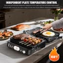 Thumbnail 3 de CATTLEMAN Panini Grill Press 1600W 🥪