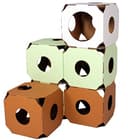Thumbnail 3 de Catty Stacks Durable Modular Cat House Cubes 2-pack 🐱