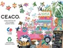 Thumbnail 4 de Ceaco Festive Food Truck II 500-piece jigsaw puzzle 🧩