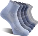 Thumbnail principal de CelerSport 6 Pack Men’s Ankle Cushion Socks 🧦