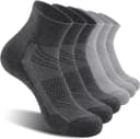 Thumbnail 5 de CelerSport 6 Pack Men’s Ankle Cushion Socks 🧦