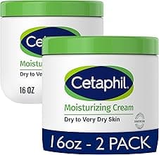 Cetaphil Cream for Dry to Very Dry Skin, 16 oz, 2-Pack ⚙️