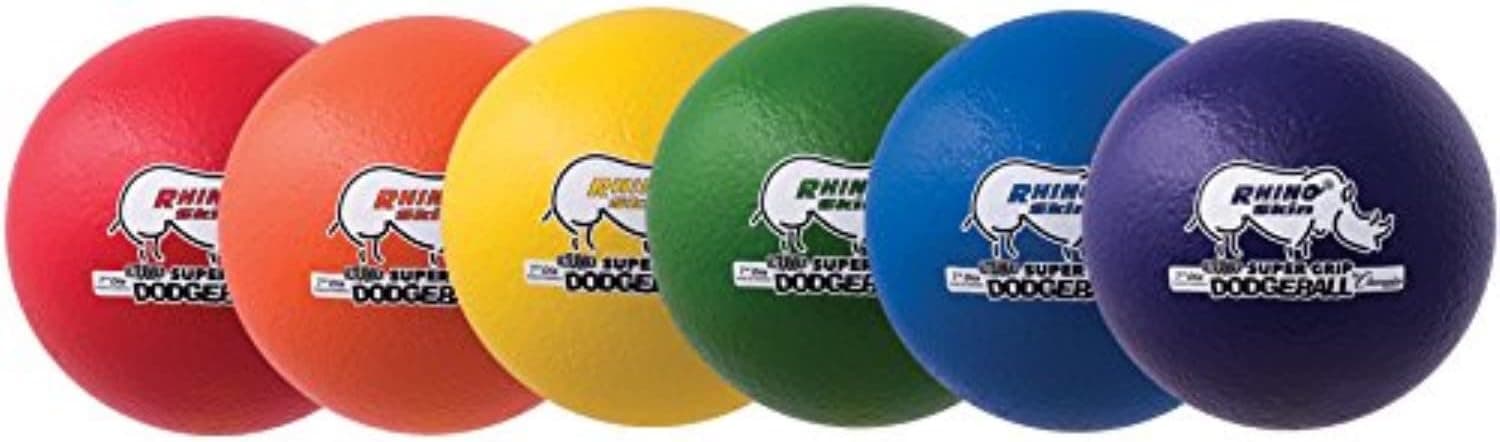 Champion Sports Rhino Skin Ultramax dodgeballs 🏐