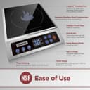 Thumbnail 1 de ChangBERT Portable Induction Cooktop 1800W 🍳