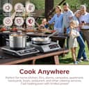 Thumbnail 2 de ChangBERT Portable Induction Cooktop 1800W 🍳