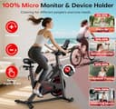 Thumbnail 2 de CHAOKE Exercise Bike 350 lb capacity 🚴♀️