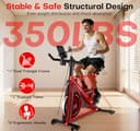 Thumbnail 3 de CHAOKE Exercise Bike 350 lb capacity 🚴♀️