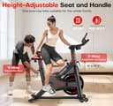 Thumbnail 5 de CHAOKE Exercise Bike 350 lb capacity 🚴♀️