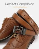 Thumbnail 2 de CHAOREN Reversible Leather Dress Belt 1.25" 👔