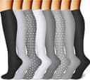 Thumbnail principal de Charmking 15-20 mmHg Compression Socks ⚙️