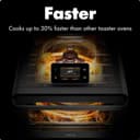 Thumbnail 2 de CHEF iQ MiniOven 25 Qt Smart Toaster Oven 🍽️