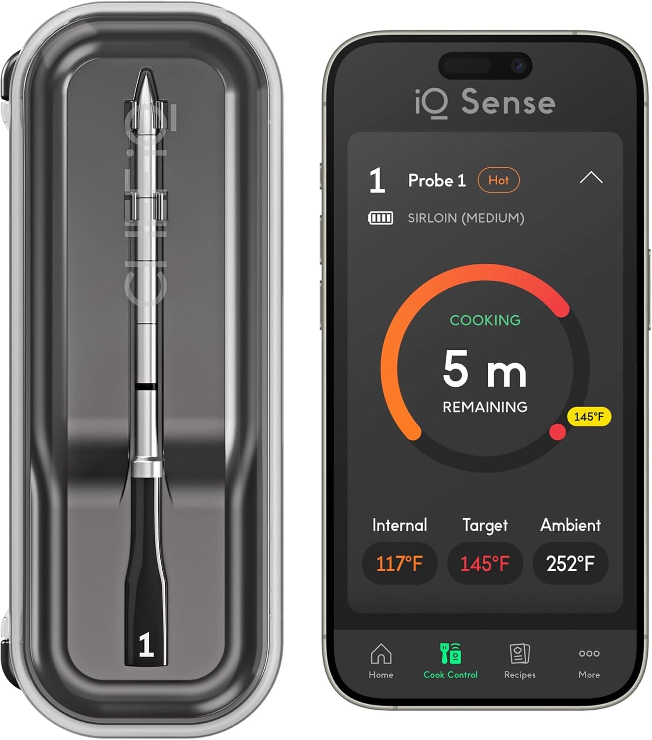 CHEF iQ Sense Smart Thermometer with 5 Sensors ⚡️