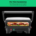 Thumbnail 5 de Chefman Panini Press Grill 4-Slice 🥪