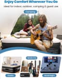 Thumbnail 6 de CHERIMOR Queen Air Mattress 18" raised bed 🛏️