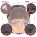 Thumbnail 3 de Chesma 34-inch Honey Blonde Ombre Lace Front Wig 💇♀️