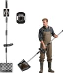 Thumbnail principal de Chicken Poop Scooper & Rake Adjustable 38"–65" 🐓