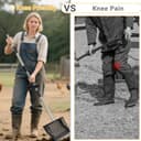 Thumbnail 2 de Chicken Poop Scooper & Rake Adjustable 38"–65" 🐓