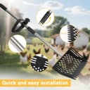 Thumbnail 4 de Chicken Poop Scooper & Rake Adjustable 38"–65" 🐓