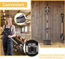 Thumbnail 5 de Chicken Poop Scooper & Rake Adjustable 38"–65" 🐓