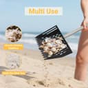 Thumbnail 6 de Chicken Poop Scooper & Rake Adjustable 38"–65" 🐓
