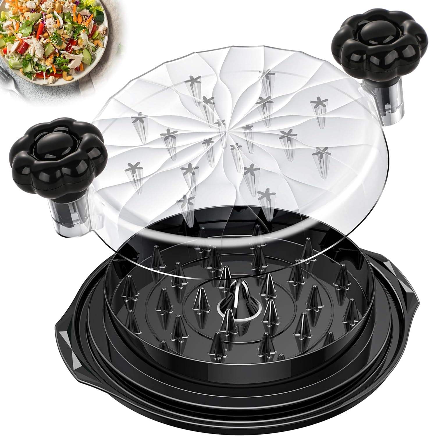 Chicken Shredder Tool Twist Large 10" shredder 🍴