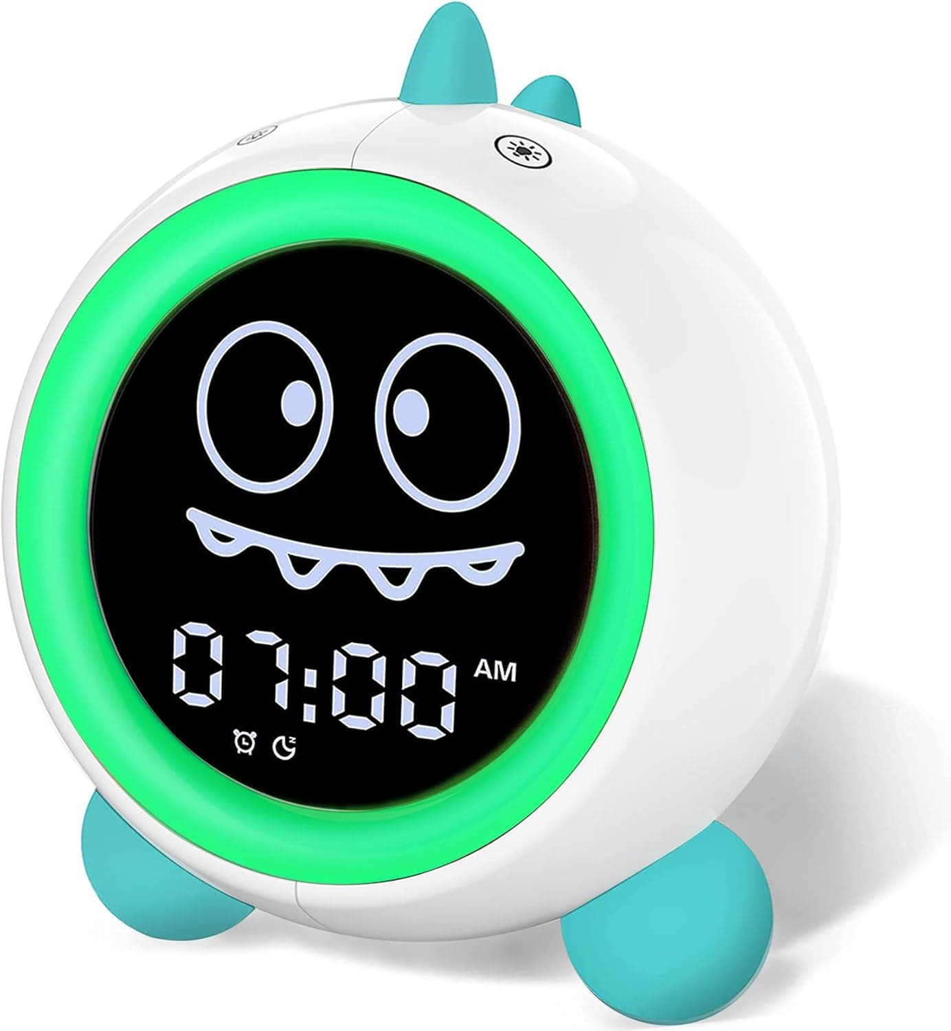 H-chin Kids Alarm Clock toddler sleep trainer with night light 🕰️